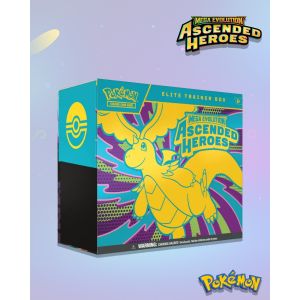 Pokémon TCG: Mega Evolution-Ascended Heroes Elite Trainer Box