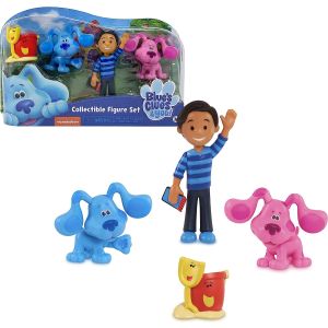 BLUE'S CLUES & YOU! COLLECTIBLE FIGURE SET