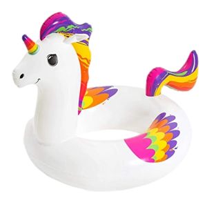 Bestway - Fantasy Unicorn Swim Ring 119x91cm