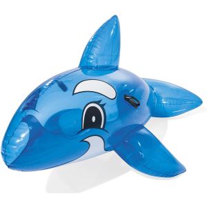 Bestway - Pink Or Blue Whale Ride-On (1.57M X 94Cm)