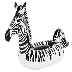 BESTWAY - LIGHTS & STRIPES ZEBRA FLOAT 2.54M X 1.42M