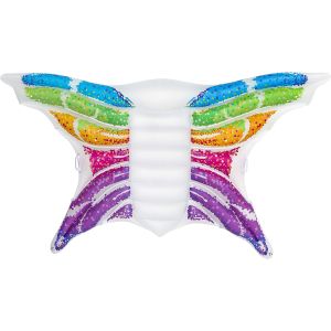 BESTWAY - RAINBOW BUTTERFLY POOL FLOAT 2.94M X 1.93M