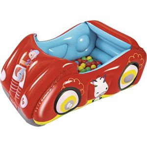 BESTWAY - RACE CAR AND GAME BALL COMBO (47X31X20)