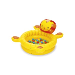 UP, IN & OVER - LION BALL PIT (1.11M X 98CM X 61.5CM)