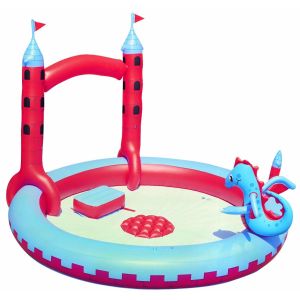 INTERACTIVE CASTLE PLAY POOL (87X76X59)