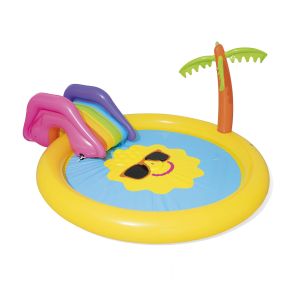 BESTWAY - SUNNYLAND SPLASH PLAY POOL (2.37M X 2.01M X 1.04M)