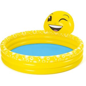 BESTWAY - SUMMER SMILES SPRAYER POOL (1.65M X 1.44M X 69CM)