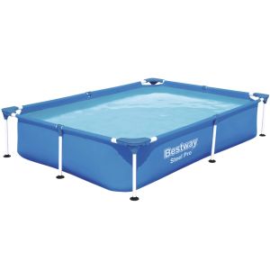 Bestway Steel Pro Pool 2.21M X 1.50M X 43Cm