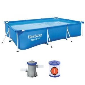 Bestway - Steel Pro Pool (3.00M X 2.01M X 66Cm)