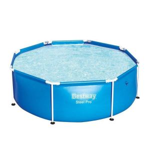 Steel Pro Frame Pool (2.44M X 61Cm)