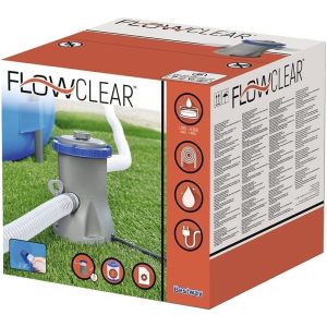 Bestway Flowclear Filter Pump 330Gal