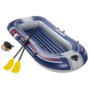 Bestway - Hydro-Force Inflatable Boat With Pump And Oars 2.28M X 1.21M