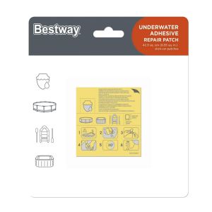Bestway - Underwater Adhesive Repair Patch 6.5x6.5Cm