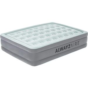 Bestway - Alwayzaire Airbed Queen Built-In Dual Pump (2.03M X 1.52M X 46Cm)