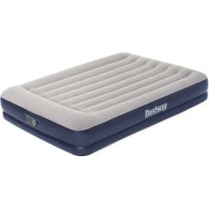 Bestway - Tritech Airbed Queen Built-In Ac Pump (2.03M X 1.52M X 36Cm)