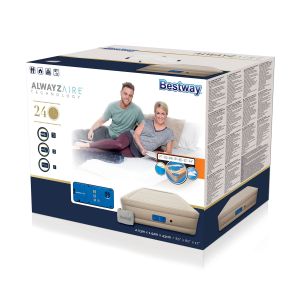 Alwayzaire Forte (2.03 M X 1.52 M X 43 Cm)