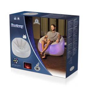 Bestway - Luxury Outdoor Led Chair (1.02M X 97Cm X 71Cm)