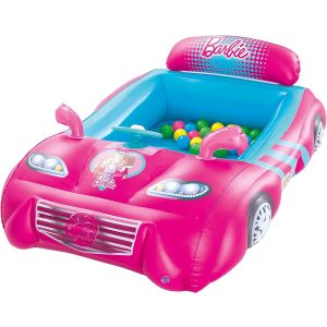 Barbie Inflatable Sports Car Ball Pit (1.35M X 99Cm X 43Cm)