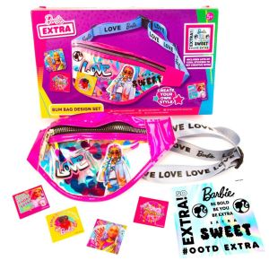 BARBIE - EXTRA BUM BAG DESIGN SET