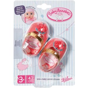 Baby Annabell Shoes 2 Assorted 43Cm 