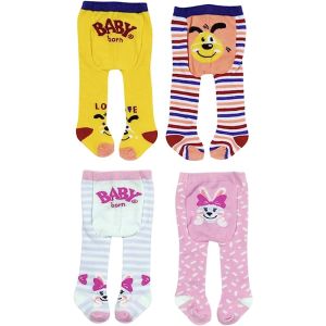 Baby Born Tights 2X, 2 Ass. 43Cm