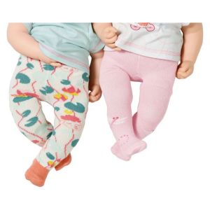 Baby Annabell Tights 2X, 2 Ass. 43Cm 