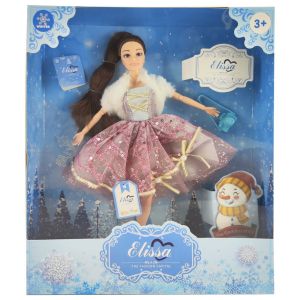 Elissa 11.5  Fashion Doll Winter Style Ii