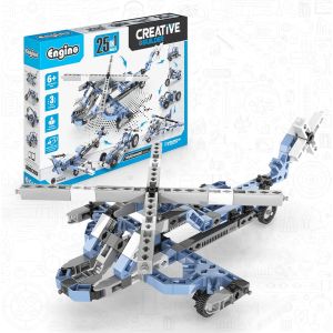 ENGINO - CREATIVE BUILDER 25 MODELS MULTIMODEL SET
