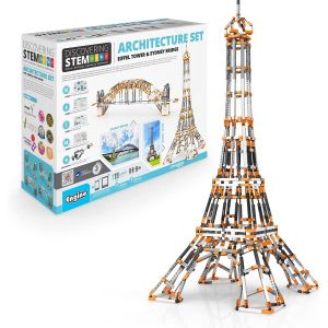 ENGINO - STEM ARCHITECTURE SET, EIFFEL TOWER AND SYDNEY BRIDGE