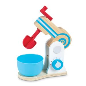 MELISSA & DOUG - WOODEN MAKE A CAKE MIXER SET, 11 PIECES