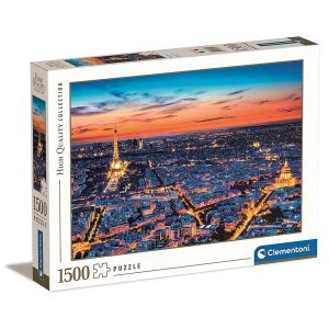 CLEMENTONI - PARIS VIEW PUZZLE, 1500 PIECES