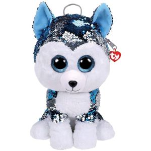 TY - FASHION SEQUIN EMBELLISHED DOG SLUSH BACKPACK