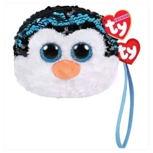 TY - FASHION SEQUIN PENGUIN WRISLET