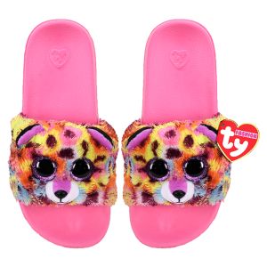 TY - FASHION GISELLE SLIPPER SLIDES, SMALL