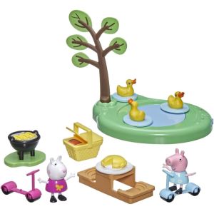 Peppa'S Picnic Playset