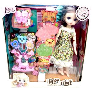 Happy Hour 12-Inch Doll Fashion Set (With Lights)