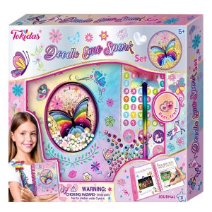 TOKIDAS - DOODLE EMO SPARK SET