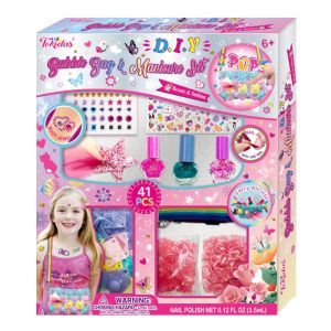 TOKIDAS - DIY BUBBLE BAG & MANICURE SET