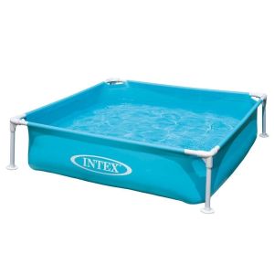 INTEX MINI FRAME POOL BLUE 1.22M X 1.22M X 30CM