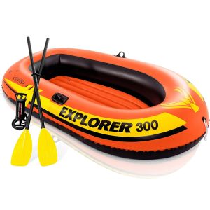 INTEX - EXPLORER 300 BOAT SET 211CM X 117CM X 41CM