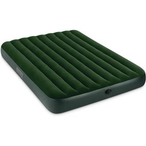 INTEX QUEEN DURA-BEAM PRESTIGE AIRBED WITH BATTERY PUMP