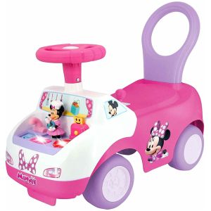 LIGHT N' SOUND MINNIE ACTIVITY RIDE-ON