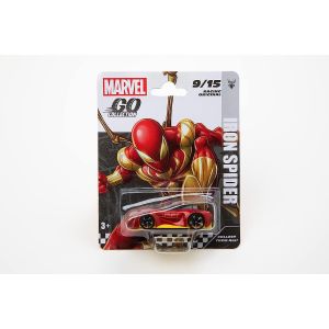 MARVEL - DIECAST MINIATURE SPIDERMAN IRONSPIDER