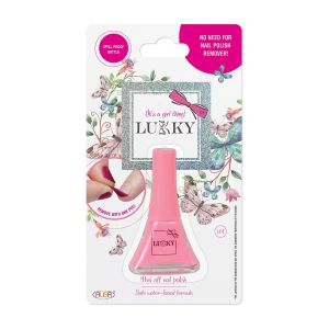 LUKKY - PEEL-OFF NAIL POLISH 0.19 FL.OZ. 144 CORAL PINK