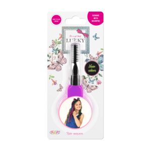 LUKKY - HAIR MASCARA NEON 0.51 FL.OZ PURPLE