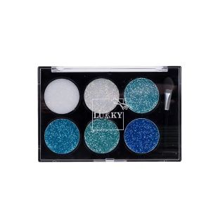 LUKKY - EYE SHADOW CREAM WITH GLTR, WITH APPLICATOR BRUSH (WPB) 0.21OZ