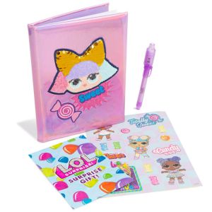 Lol Sequin Diary Set