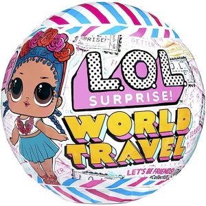 L.O.L. Surprise Travel Tots Asst 