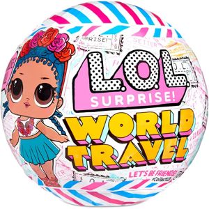 L.O.L. Surprise Travel Tots Asst In Sidekick