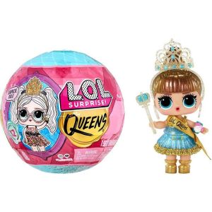 L.O.L. Surprise Queens Doll Asst In Sidekick